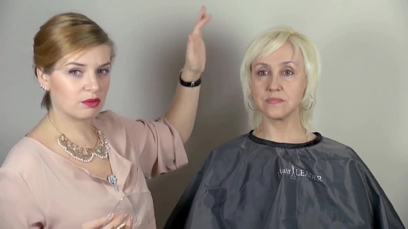 Возрастной макияж 45+ в карандашной технике - Age Makeup 45+