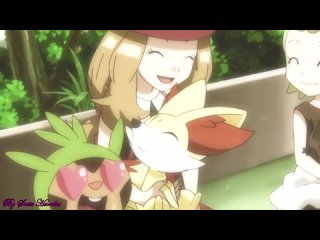 Dawn&Piplup/May&Torchic/Serena&Fennekin - Heart by heart