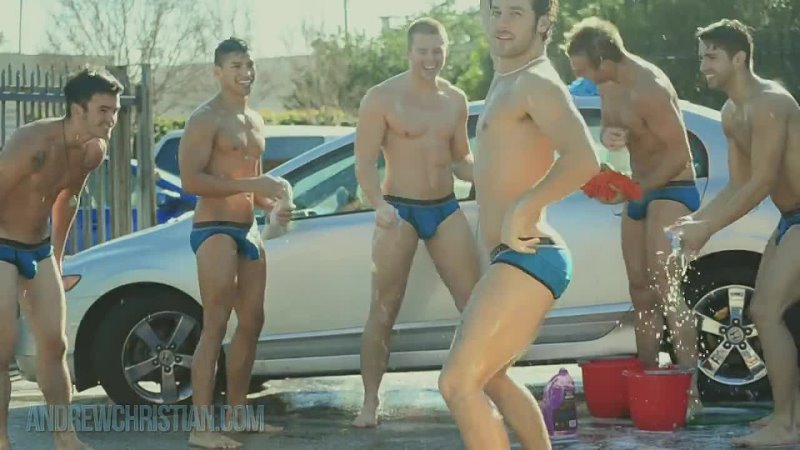 Andrew Christian - The Car Wash 18+ ( mr. HAPPY GAY)