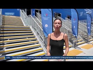 Cинхронист Александр Мальцев завоевал золотую медаль на чемпионате мира по водным видам спорта