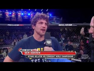 11 - Ben Askren vs. Karl Amoussou [Bellator 86]