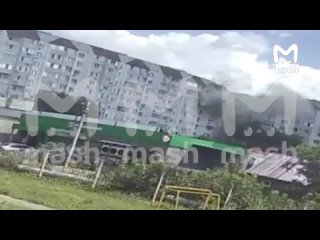 Где то на 8-9 этаже взрыв произошел. Остальные этажи под тяжестью свалились - Томас Сосипатров