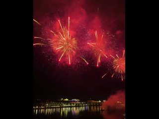 Вчерашний салют❤ (видео)