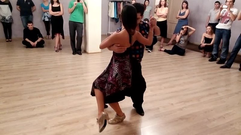 Rodrigo Fonti & Celeste Medina in "Tango sin reglas" 2013
