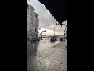 ☔️В Нижний опять идут ливни. Синоптики говорят, что местами по региону доджи начнутся в ближайшие часы и продлятся всю... (видео)