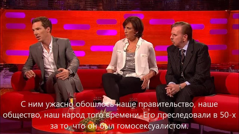 The Graham Norton Show 16х5 24th October 2014 Русские