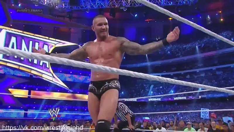 Randy Orton vs. Batista vs. Daniel Bryan Wrestl Mania