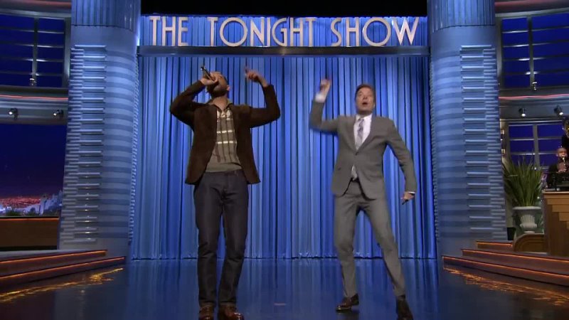 Will Smith Jimmy Fallon Beatbox It Takes Two Using i Pad