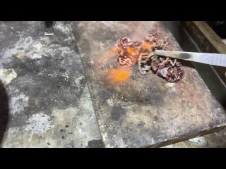 Золото для изготовления цепочки с золотыми подвесками, ручная работа