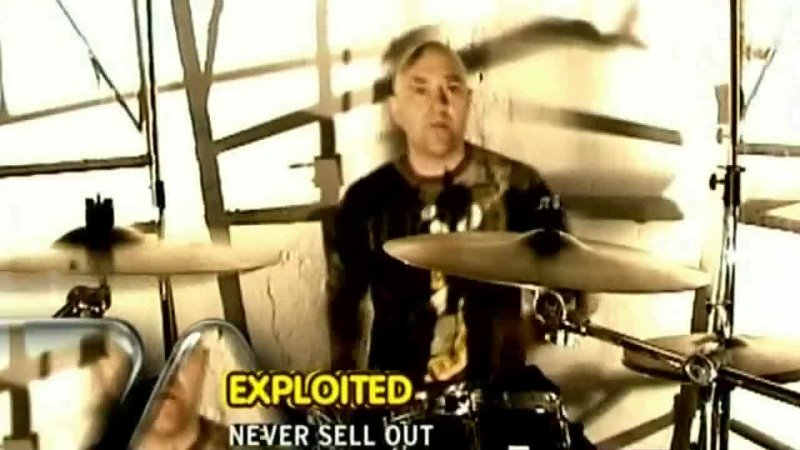 The Exploited - Never Sell Out