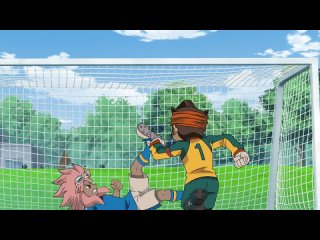 ϟ Inazuma Eleven ϟ Одиннадцать Молний ϟ 69 серия | Enilou [AniLibria.Tv]