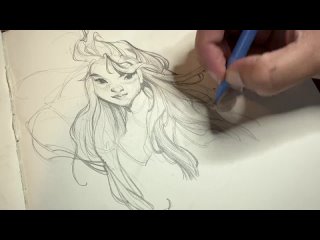 Process - Underwater Sketch 2