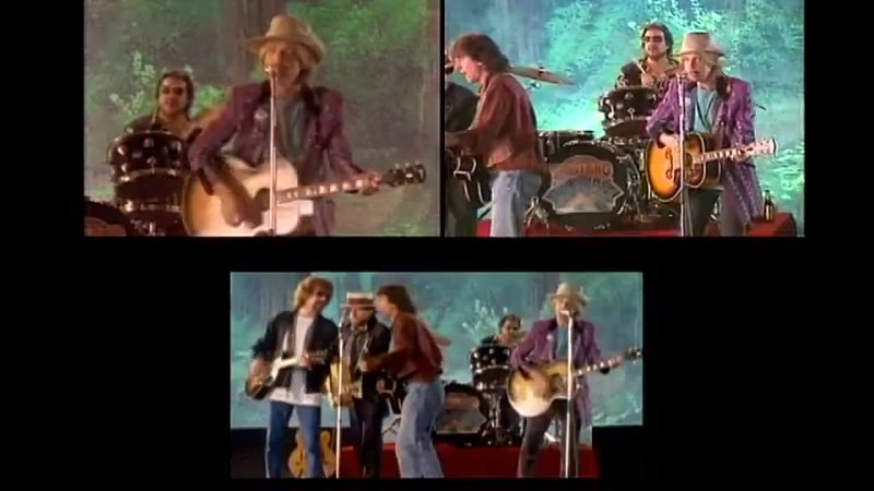 The Traveling Wilburys Inside Out Multi Camera Take