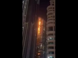 🔥 В Дубае пожар охватил 67-этажный небоскреб    Вечером 13 июня загорелась башня Tiger Tower (Marina Pinnacle) в... (видео)