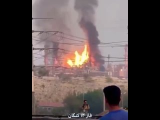 🇮🇱✈ Израиль нанес удары по иранскому НПЗ South Pars Phase 14 — СМИ    Сообщается, что израильские самолеты нанесли... (видео)