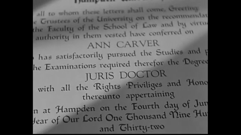 Ann Carver's Profession (1933)