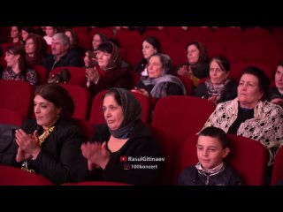 09 Хузаймат Ибрагимова – «Сон» (сл.Л.Магандалиевой, муз.Х.Идзиева)