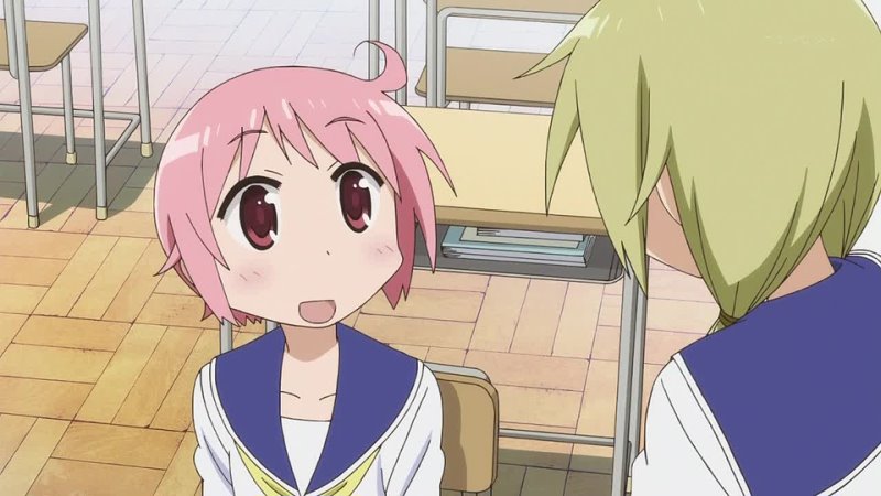 WOA Ююшки, Формула жизни, Yuyushiki 8 серия