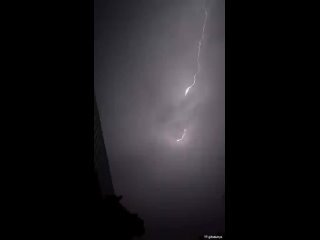 ☄️☄️☄️Самые сильны ливни накроют сегодня Курганскую область  На северо-западе региона могут выпасть до 15-19 мм... (видео)