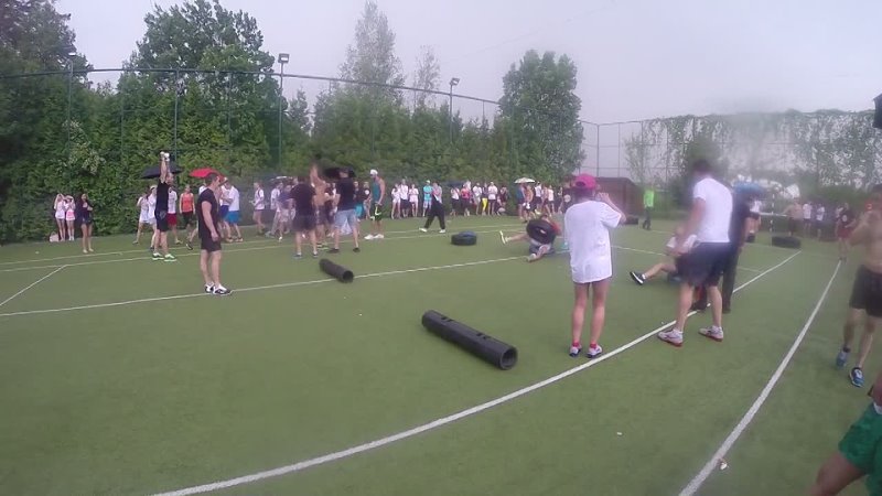 X FIT OUTDOOR COMPETITION
