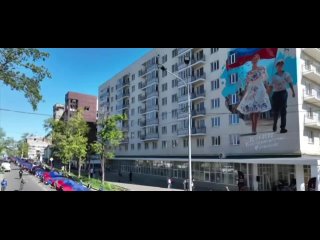 ❤🇷🇺 В Мариуполе открыли новый мурал в честь дня освобождения города    Донецкий художник Владислав Степной изобразил... (видео)