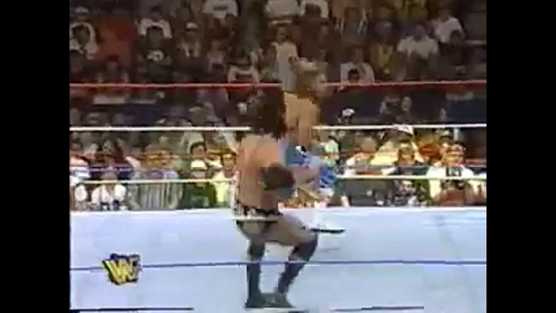 WWF Summerslam 1995 Shawn Michaels v Razor Ramon.