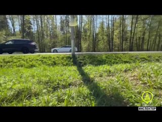 "Лифан" опрокинулся в кювет на Приморском шоссе: пожилому мужчине стало плохо за рулем.   По информации "Дорожного... (видео)