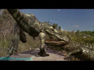 : Доисторическое путешествие: 6 Серия. Суперкрокодил.