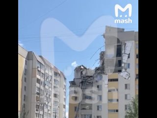 Крик одного из пострадавших в саратовской многоэтажке услышали под завалами на 9-м этаже. Предварительно, это мужчина.... (видео)