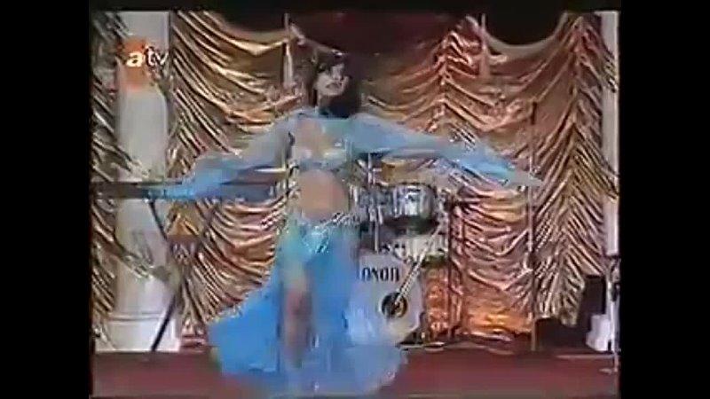 Vintage belly dance Turkish TV- Nuran Sultan Sexy Star