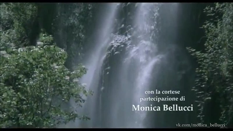 Monica Bellucci (Tosca) & Andrea Bocelli (Mario Cavaradossi) "Omaggio a Roma" by Franco Zeffirelli