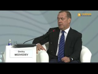 ❤🇷🇺  Медведев: вопрос Донбасса и Новороссии решен, это территория России    «Для нас вопрос этот решен. В нашей... (видео)