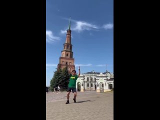Танцы в Казани продолжаются😀 Как вам? (видео)