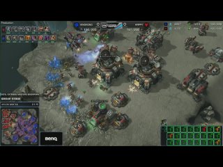 TvZ HotS - Empire.Happy vs Av.KingKong - Akilon Wastes, Frost part1