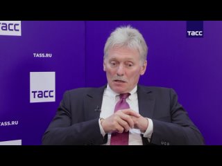 Telegram и WhatsApp* должны остаться в России — Дмитрий Песков  Пресс-секретарь президента России высказал мнение о... (видео)