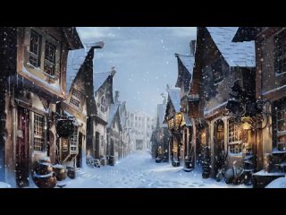 1 Hour Relaxing Harry Potter Winter_Christmas Music