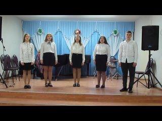 Волшебная мелодия вокальный ансамбль старшей группы