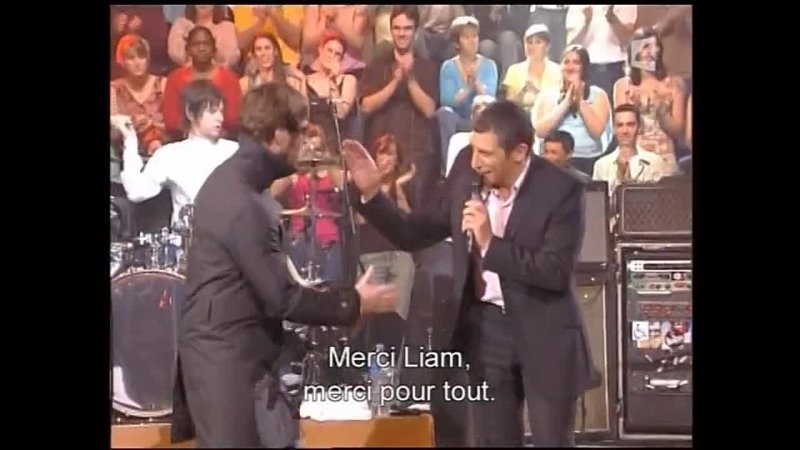 Oasis Live Taratata Show, French TV 2005