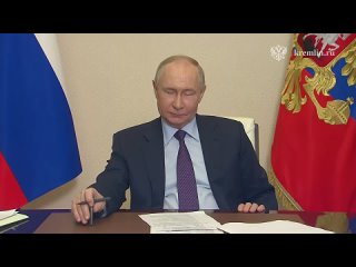 🇷🇺 Путин принял участие в церемонии открытия спортивного комплекса «Юность» в Докучаевске   В режиме видеосвязи с... (видео)