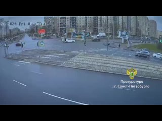 В Красногвардейский районный суд направлено из прокуратуры уголовное дело о ДТП, которое произошло утром 26 апреля 2024... (видео)