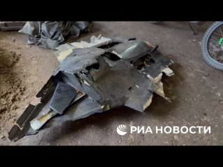 Российские бойцы перехватили новый реактивный дрон ВСУ, пытавшийся атаковать ЛНР, сообщил РИА Новости источник в... (видео)