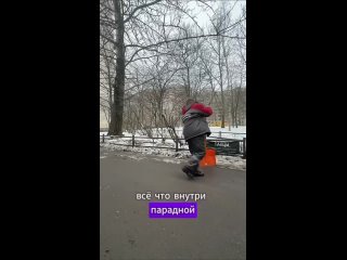 «Подошла женщина и сказала, что нас всех депортируют» — молодой россиянин работает дворником на Васильевском острове и... (видео)