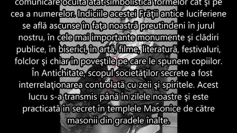 Numărul mistic 33 Simbolul Masoneriei Mondiale şi Pandemia de