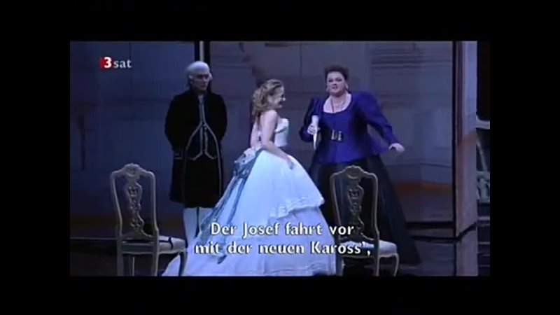 Diana Damrau Rosenkavalier ( Richard Strauss) 2009