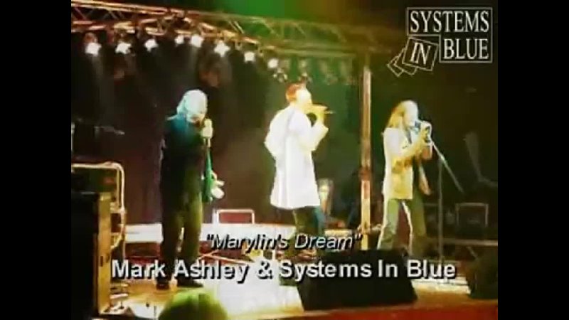 Mark Ashley Sistems in Blue Marylins