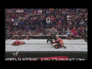 Rob Van Dam vs Kurt Angle vs 