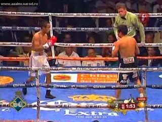 Edgar Sosa vs Rodel Mayol  2009-11-21