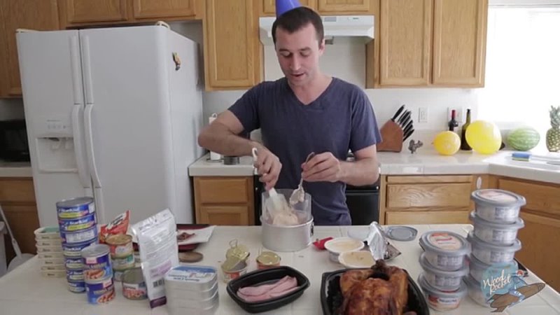James Deen Loves Food: Cat Birthday Party