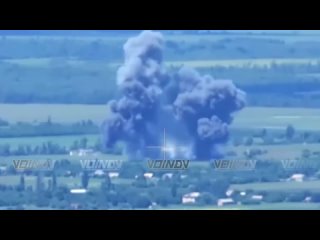 ✈💣💥 Авиаудар по нацистам в Поддубном    Бомбардировочной авиацией 11 гвардейской армии ВВС и ПВО группировки "Восток"... (видео)