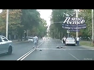 Водитель без прав сбил насмерть 16-летнего парня на проспекте Сельмаш    От силы удара подростка отбросило на соседнюю... (видео)